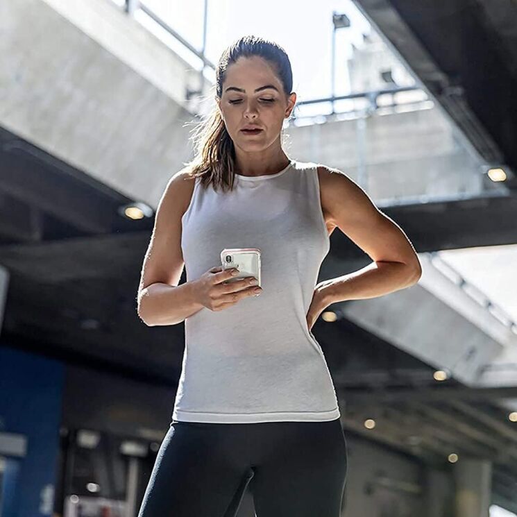 Захисний чохол Gear4 Piccadilly для Samsung Galaxy S10 (G973) SGS10B1PICWHT - White: фото 6 з 8