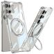 Защитный чехол GKK Airbag MagStand для Samsung Galaxy S25 Ultra (S938) - Transparent (372277T). Фото 1 из 10