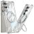 Защитный чехол GKK Airbag MagStand для Samsung Galaxy S25 Ultra (S938) - Transparent: фото 1 из 10