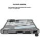 Защитный чехол GKK Airbag MagStand для Samsung Galaxy S25 Ultra (S938) - Transparent (372277T). Фото 9 из 10