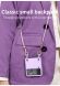Защитный чехол GKK Crossbody для Samsung Galaxy Flip 4 - Pink (302260P). Фото 3 из 6
