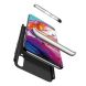 Захисний чохол GKK Double Dip Case для Samsung Galaxy A70 (A705) - Black / Silver (227159BS). Фото 3 з 9