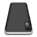 Захисний чохол GKK Double Dip Case для Samsung Galaxy A70 (A705) - Black / Silver (227159BS). Фото 4 з 9