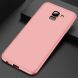 Защитный чехол GKK Double Dip Case для Samsung Galaxy J6 2018 (J600) - Rose Gold (178378RG). Фото 1 из 8