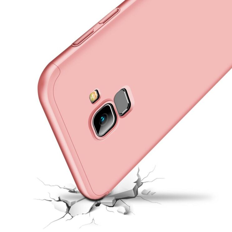 Защитный чехол GKK Double Dip Case для Samsung Galaxy J6 2018 (J600) - Rose Gold (178378RG) Защитный чехол GKK Double Dip Case для Samsung Galaxy J6 2018 (J600) - Rose Gold: фото 5 из 8
