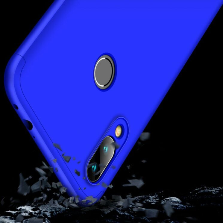 Захисний чохол GKK Double Dip Case для Xiaomi Redmi 7 - Blue: фото 5 з 6