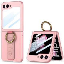 Захисний чохол GKK Hand Strap для Samsung Galaxy Flip 6 - Pink: фото 1 з 15