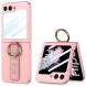 Захисний чохол GKK Hand Strap для Samsung Galaxy Flip 6 - Pink (357502P). Фото 1 з 15