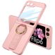 Захисний чохол GKK Hand Strap для Samsung Galaxy Flip 6 - Pink (357502P). Фото 2 з 15