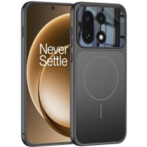 Защитный чехол GKK Magnetic Case для OnePlus 15 - Black: фото 1 из 9