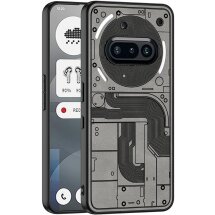 Защитный чехол GKK Matte Skin для Nothing Phone (3a) - Grey: фото 1 из 7