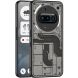 Защитный чехол GKK Matte Skin для Nothing Phone (3a) - Grey (377751H). Фото 1 из 7