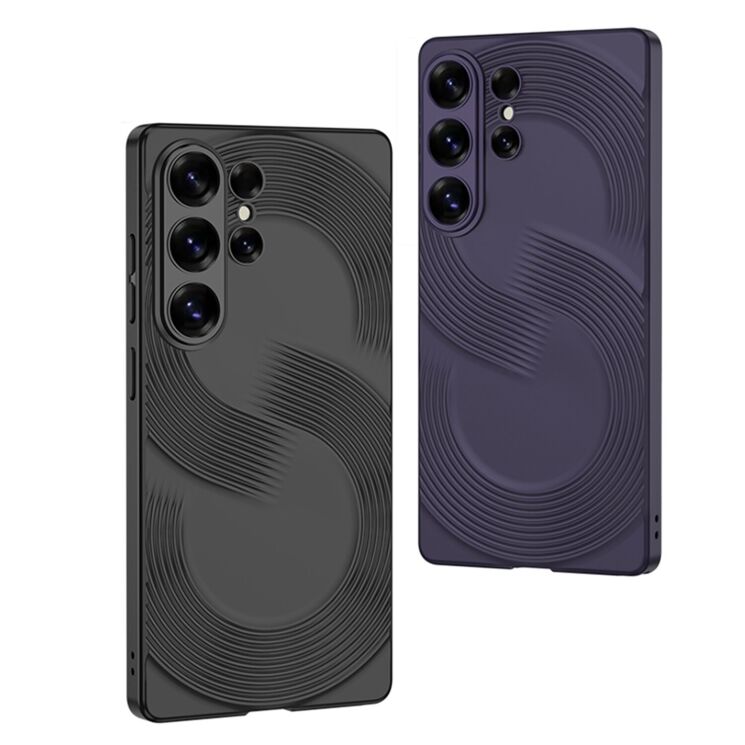 Защитный чехол GKK S-Shape Series для Samsung Galaxy S26 Ultra - Grey: фото 5 из 7