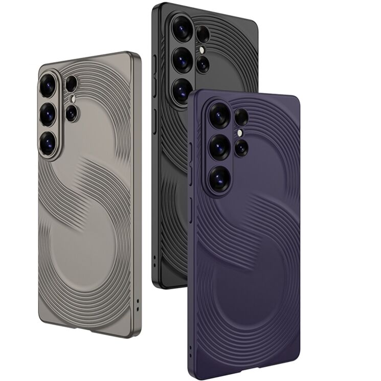 Защитный чехол GKK S-Shape Series для Samsung Galaxy S26 Ultra - Grey: фото 7 из 7