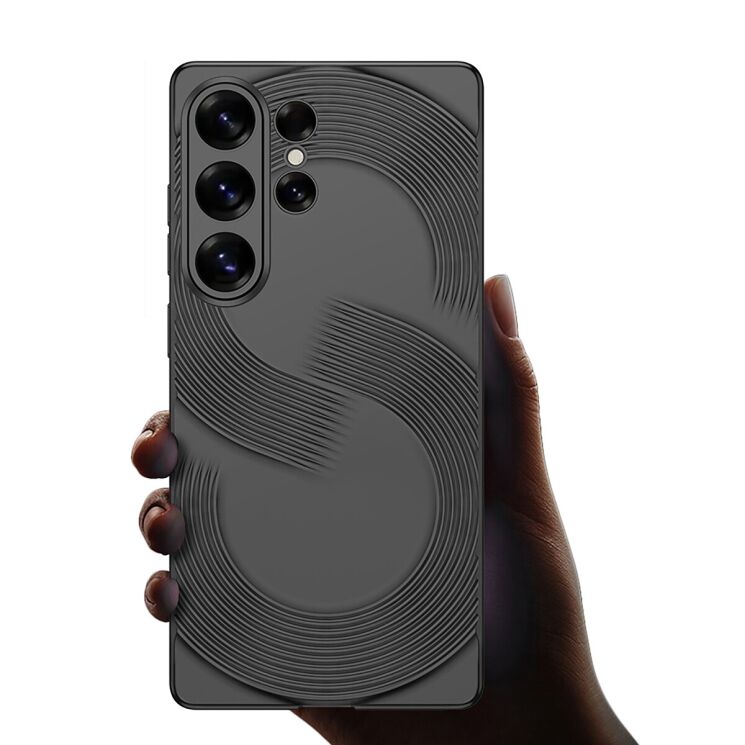 Защитный чехол GKK S-Shape Series для Samsung Galaxy S26 Ultra - Grey: фото 6 из 7