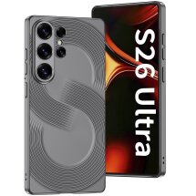 Защитный чехол GKK S-Shape Series для Samsung Galaxy S26 Ultra - Grey: фото 1 из 7