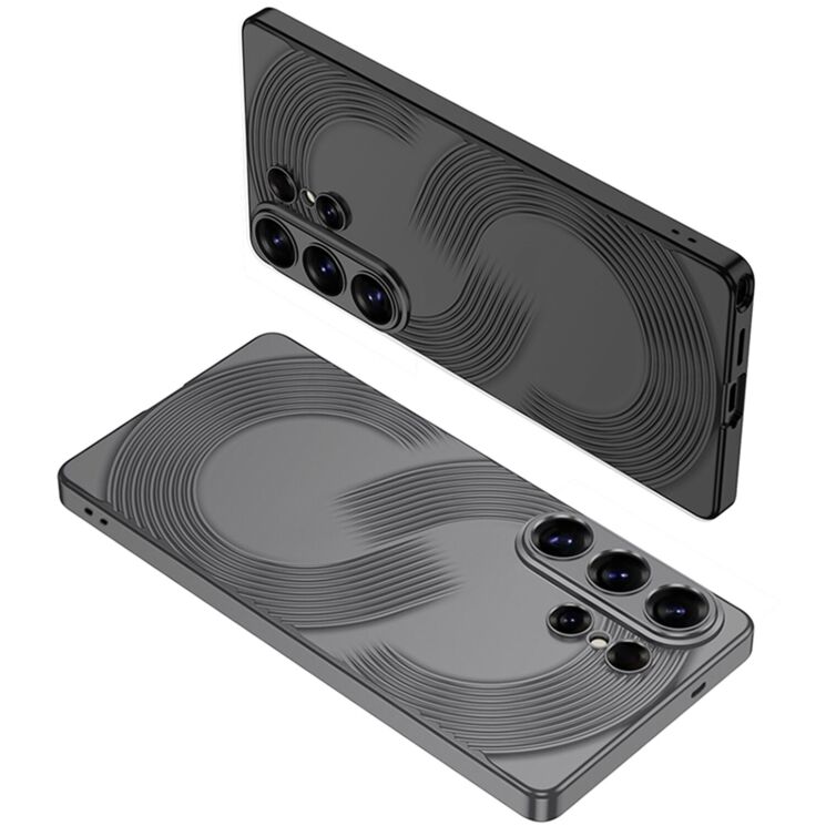 Защитный чехол GKK S-Shape Series для Samsung Galaxy S26 Ultra - Grey: фото 4 из 7