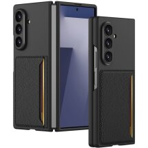 Захисний чохол GKK Slim Holder для Samsung Galaxy Fold 7 - Black: фото 1 з 9