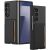 Захисний чохол GKK Slim Holder для Samsung Galaxy Fold 7 - Black: фото 1 з 9
