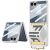 Защитный чехол GKK Strap Cover для Samsung Galaxy Flip 7 - Silver: фото 1 из 8