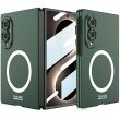 Защитный чехол GKK Super Slim MagSafe для Samsung Galaxy Fold 8 - Green (424551G)