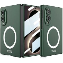 Защитный чехол GKK Super Slim MagSafe для Samsung Galaxy Fold 8 - Green: фото 1 из 7