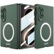 Защитный чехол GKK Super Slim MagSafe для Samsung Galaxy Fold 8 - Green (424551G). Фото 1 из 7