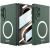 Защитный чехол GKK Super Slim MagSafe для Samsung Galaxy Fold 8 - Green: фото 1 из 7