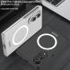 Защитный чехол GKK Super Slim MagSafe для Samsung Galaxy Fold 8 - Silver (424551S). Фото 6 из 7