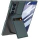Захисний чохол GKK Wallet Kickstand для Samsung Galaxy Fold 7 - Green (383859G). Фото 1 з 9