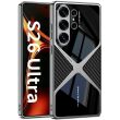 Защитный чехол GKK X Shape для Samsung Galaxy S26 Ultra - Silver (404463S)