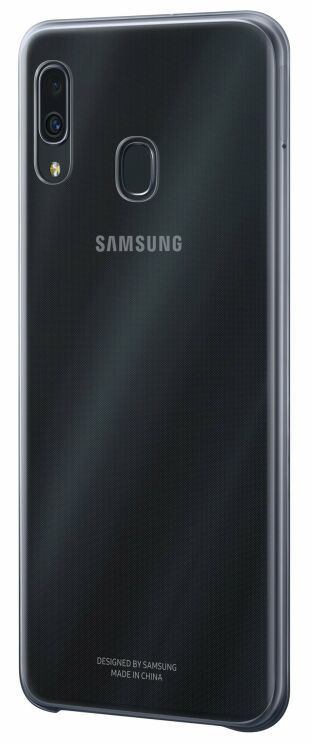 Защитный чехол Gradation Cover для Samsung Galaxy A30 (A305) EF-AA305CBEGRU - Black: фото 2 из 5