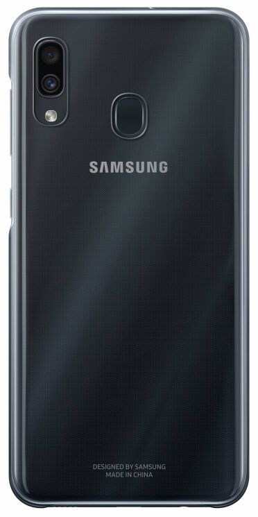Защитный чехол Gradation Cover для Samsung Galaxy A30 (A305) EF-AA305CBEGRU - Black: фото 1 из 5