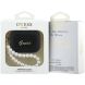 Защитный чехол Guess Glitter Pearl Strap для AirPods Pro 3 (GUAP3GLGPSK) - Black (390167B). Фото 4 из 5