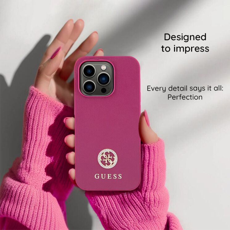 Захисний чохол Guess Kevlar Triangle Logo MagSafe для iPhone 18 Pro Max / 17 Pro Max (GUHMP18X6PWKSGTW) - Brown (423958Z) Захисний чохол Guess Kevlar Triangle Logo MagSafe для iPhone 18 Pro Max / 17 Pro Max (GUHMP18X6PWKSGTW) - Brown: фото 9 з 10