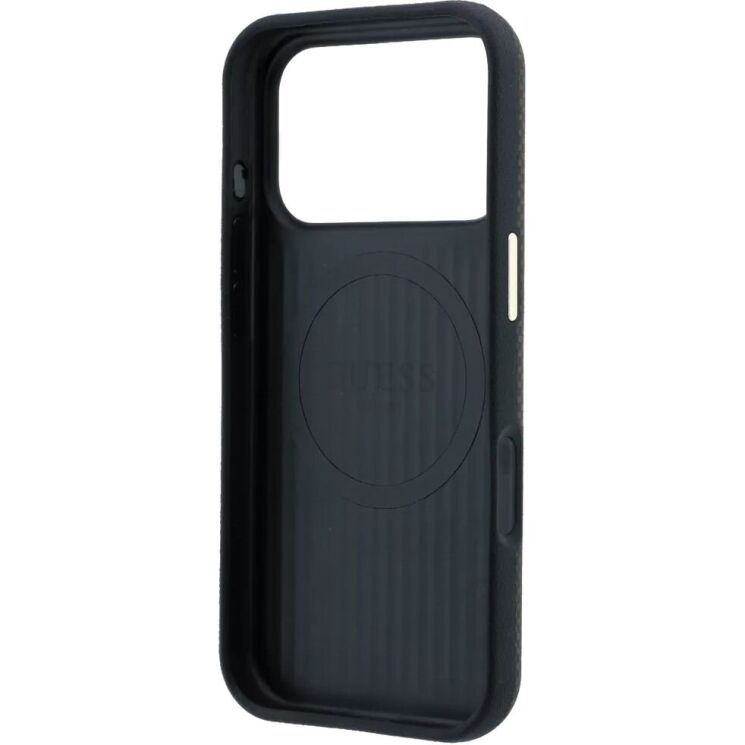 Захисний чохол Guess Kevlar Triangle Logo MagSafe для iPhone 18 Pro Max / 17 Pro Max (GUHMP18X6PWKSGTW) - Brown (423958Z) Захисний чохол Guess Kevlar Triangle Logo MagSafe для iPhone 18 Pro Max / 17 Pro Max (GUHMP18X6PWKSGTW) - Brown: фото 6 з 10