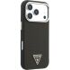 Захисний чохол Guess Kevlar Triangle Logo MagSafe для iPhone 18 Pro Max / 17 Pro Max (GUHMP18X6PWKSGTW) - Brown (423958Z). Фото 3 з 10