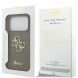 Защитный чехол Guess Silicone Big 4G Script для iPhone 17 Pro Max (GUHCP17XSC4GSMW) - Brown (402888Z). Фото 8 из 8