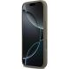 Защитный чехол Guess Silicone Big 4G Script для iPhone 17 Pro Max (GUHCP17XSC4GSMW) - Brown (402888Z). Фото 5 из 8