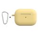 Защитный чехол HAT PRINCE Silicone Protective Case для Apple AirPods Pro 2 - Yellow: фото 1 из 6