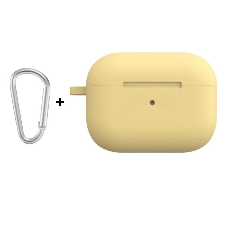 Захисний чохол HAT PRINCE Silicone Protective Case для Apple AirPods Pro 2 - Yellow: фото 1 з 6
