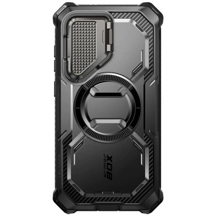 Защитный чехол i-Blason Armorbox Mag by Supcase для Samsung Galaxy S24 (S921) - Black: фото 2 из 10