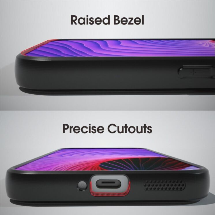 Защитный чехол IBMRS Military для Nothing Phone (2a) / Phone (2a) Plus - Artistic Camouflage: фото 3 из 5