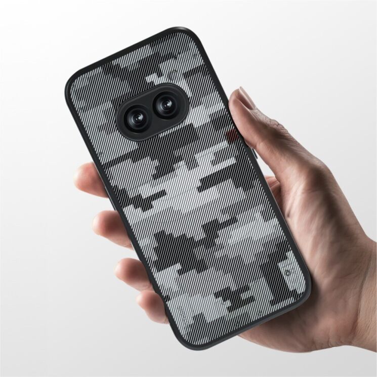 Защитный чехол IBMRS Military для Nothing Phone (2a) / Phone (2a) Plus - Artistic Camouflage: фото 5 из 5