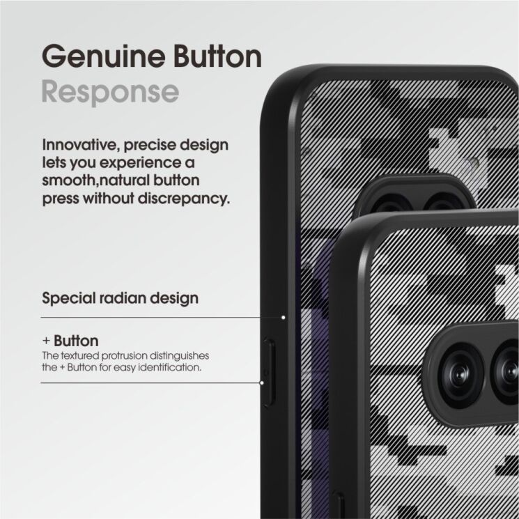 Защитный чехол IBMRS Military для Nothing Phone (2a) / Phone (2a) Plus - Artistic Camouflage: фото 4 из 5