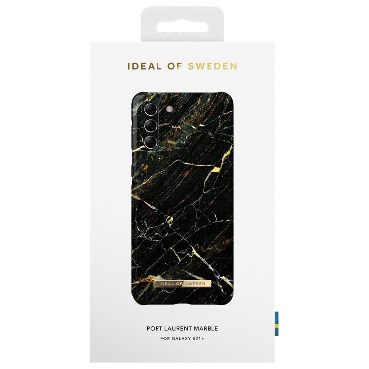 Захисний чохол iDeal Of Sweden Printed Case для Samsung Galaxy S21 Plus (G996) IDFCA16-S21P-49 - Port Laurent Marble: фото 6 з 6