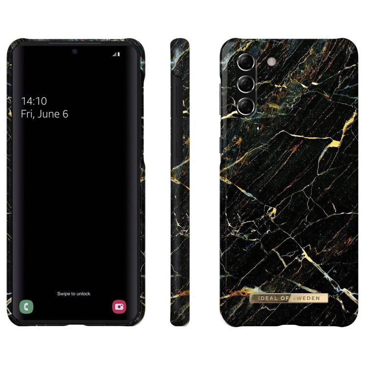 Захисний чохол iDeal Of Sweden Printed Case для Samsung Galaxy S21 Plus (G996) IDFCA16-S21P-49 - Port Laurent Marble: фото 5 з 6