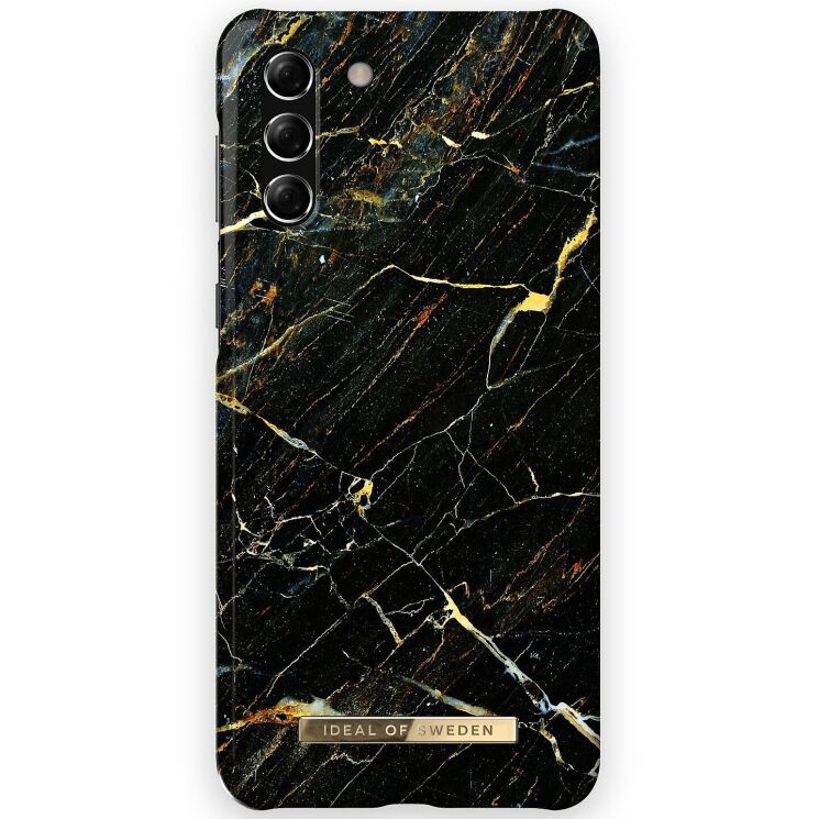 Захисний чохол iDeal Of Sweden Printed Case для Samsung Galaxy S21 Plus (G996) IDFCA16-S21P-49 - Port Laurent Marble: фото 1 з 6
