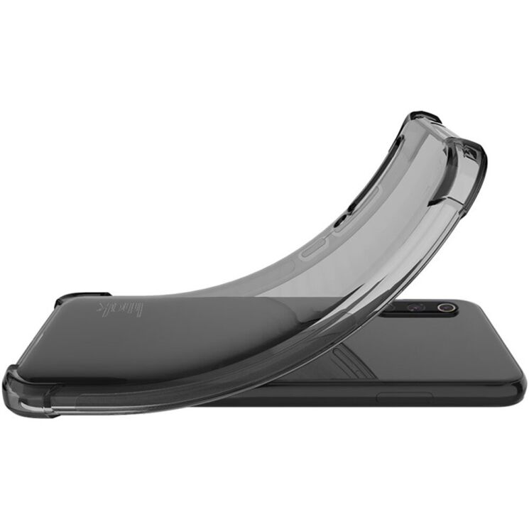 Защитный чехол IMAK Airbag MAX Case для ASUS ROG Phone 9 / 9 Pro - Transparent Black: фото 2 из 10