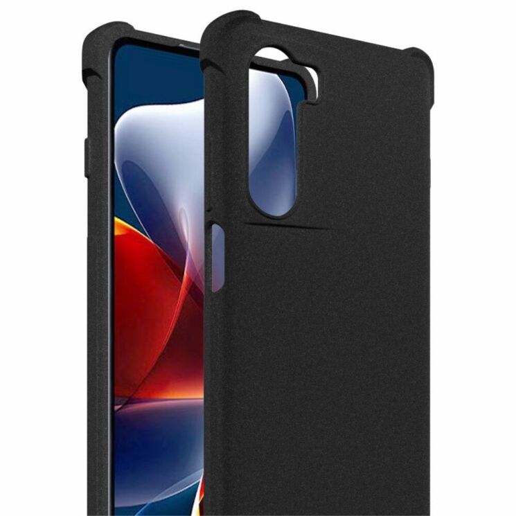 Защитный чехол IMAK Airbag Sand Case для Motorola Moto G200 - Black: фото 5 из 12